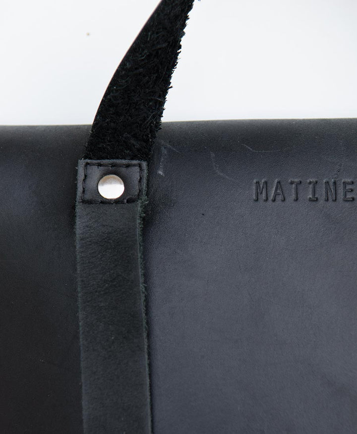 Lederrucksack Schwarz von MATINE - Secondhand - MATINE - clomes