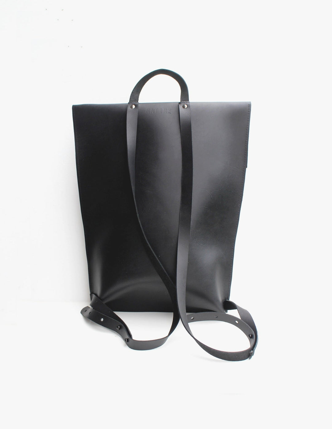 Lederrucksack Schwarz von MATINE - Secondhand - MATINE - clomes