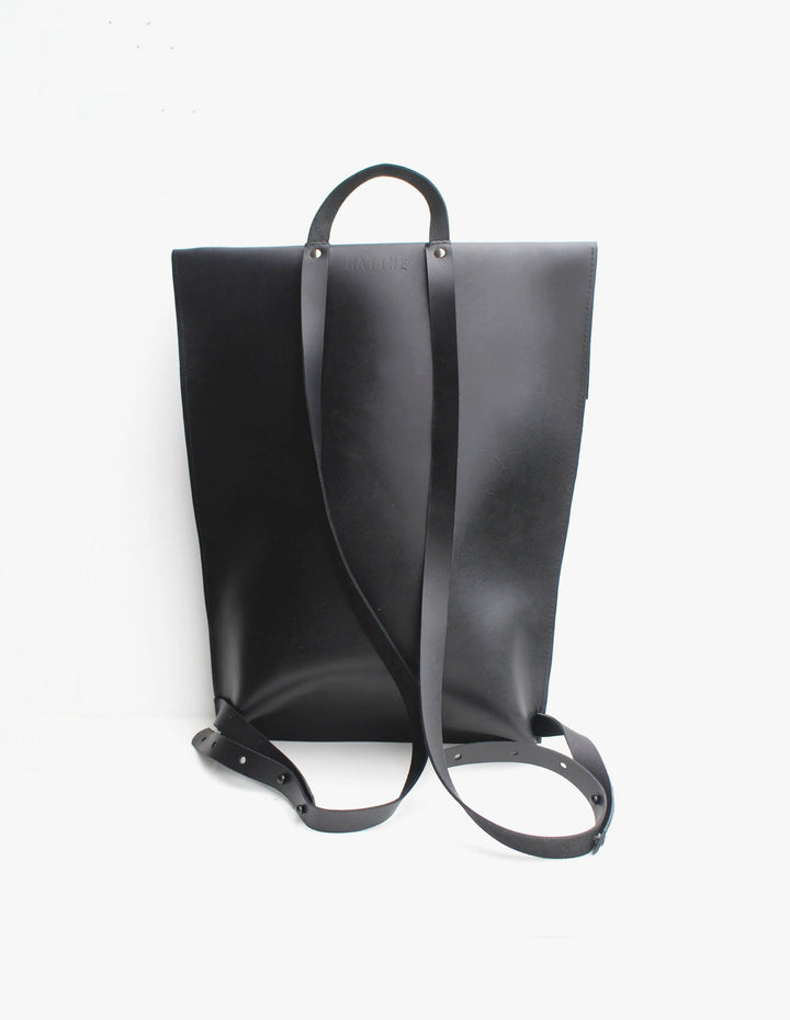 Lederrucksack Schwarz von MATINE - Secondhand - MATINE - clomes