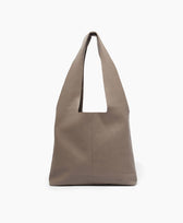 Ledertasche Slouchy Bag Park in Clay