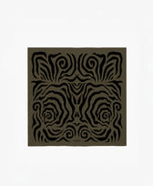 Seidenfoulard Linea Scarf Bembien in Olive
