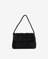 Ledertasche Madeleine Suede Bembien in Suede - Schwarz