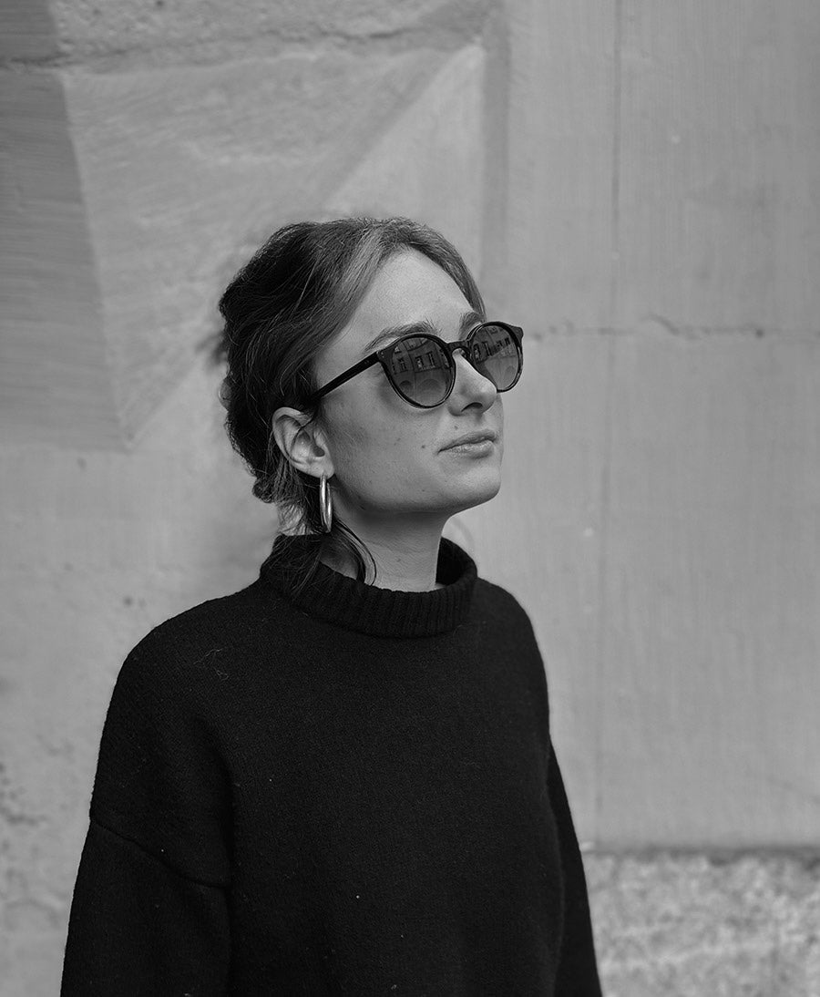 Sonnenbrille "Mané" - Hellbraun