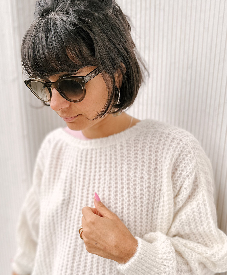 Sonnenbrille "Manju" - Moosgrün