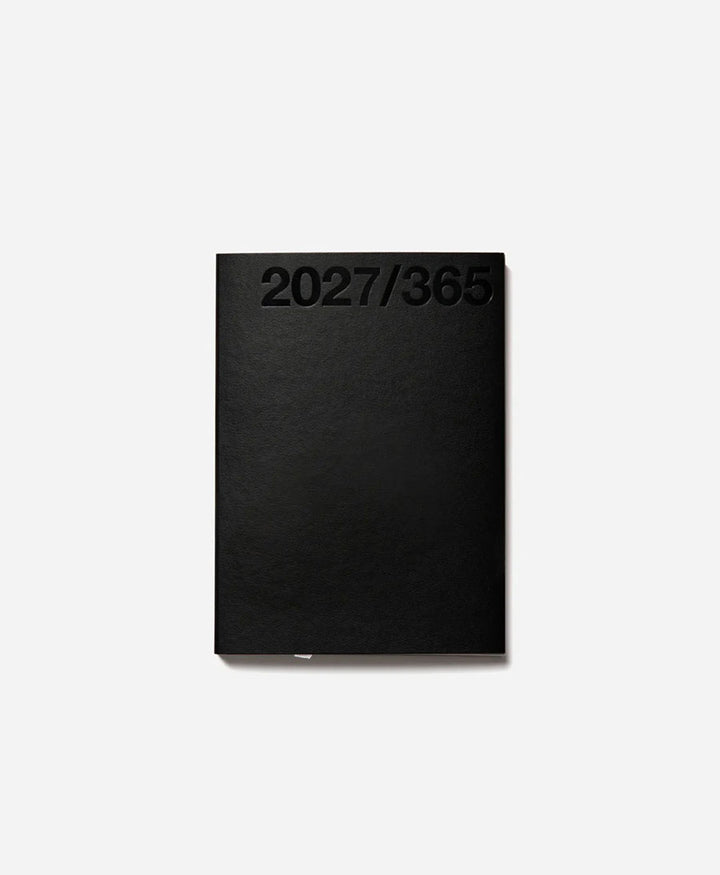 Agenda 2027 Classic Planner - Schwarz