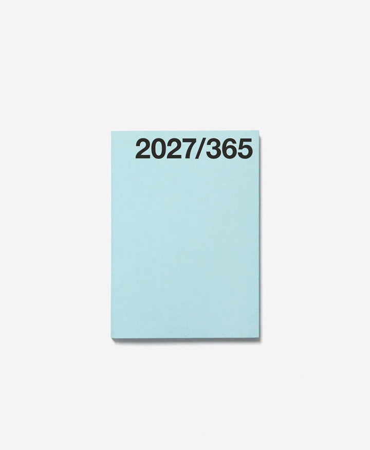 Agenda 2027 Basic Planner - Hellblau