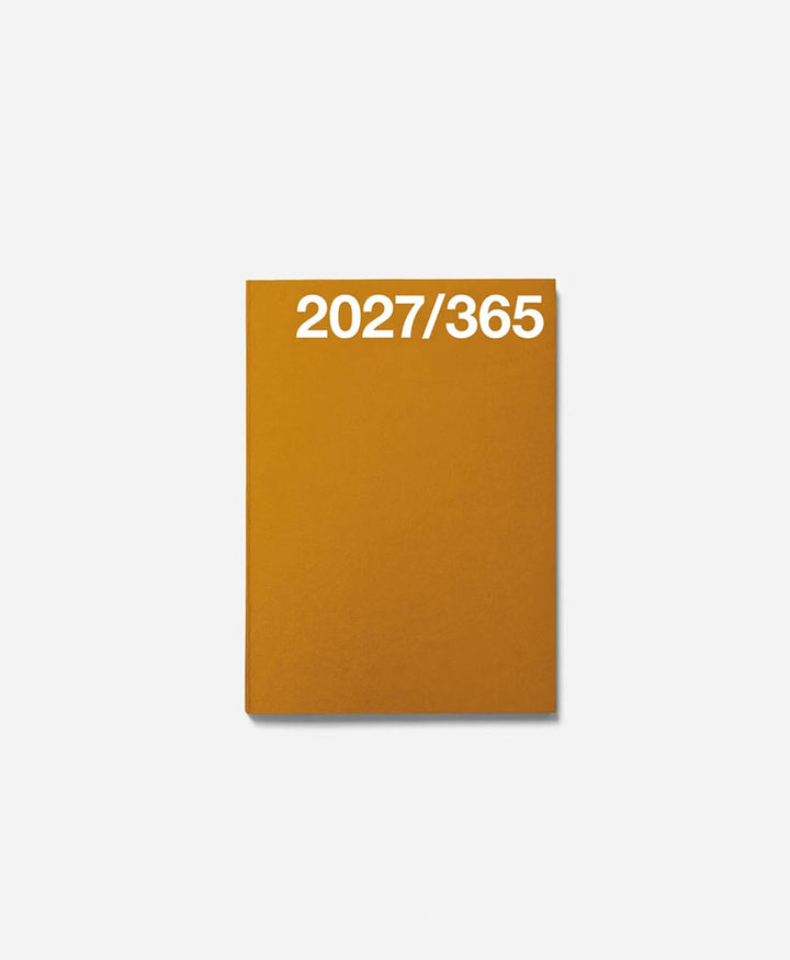 Agenda 2027 Basic Planner - Ocker