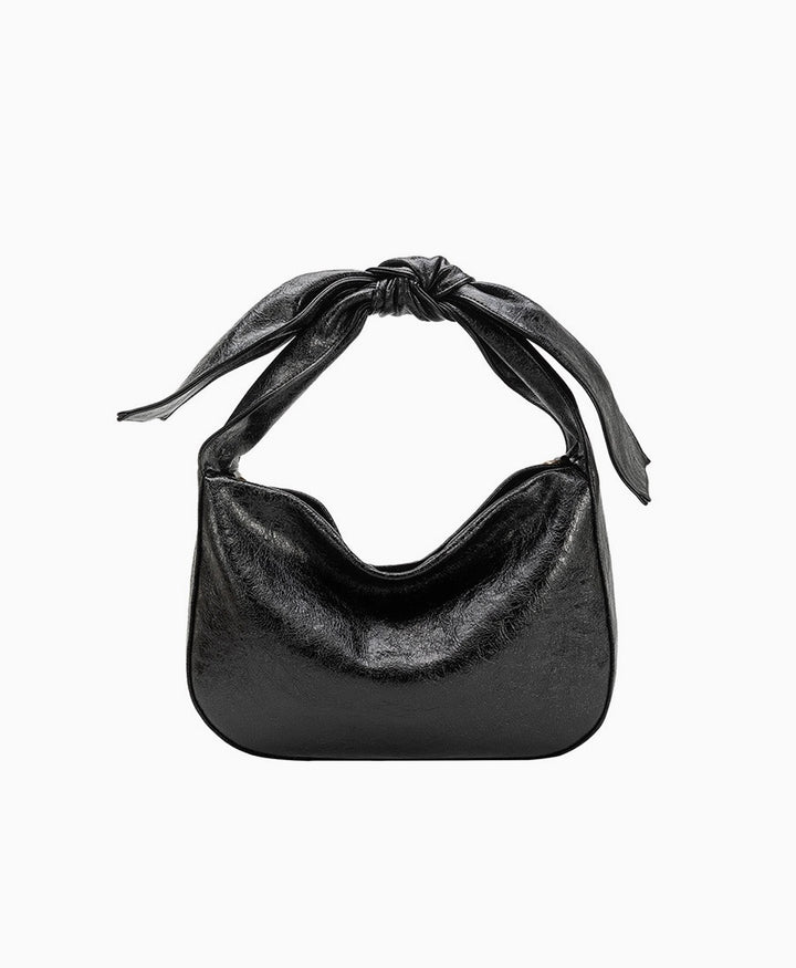 Schultertasche / Umhängetasche MARNI aus veganem Leder - Schwarz