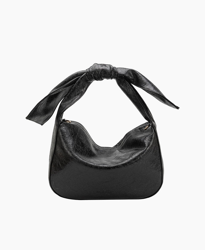 Schultertasche / Umhängetasche MARNI aus veganem Leder - Schwarz
