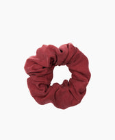 Haargummi Medina Scrunchie Tencel Yoomee in Weinrot