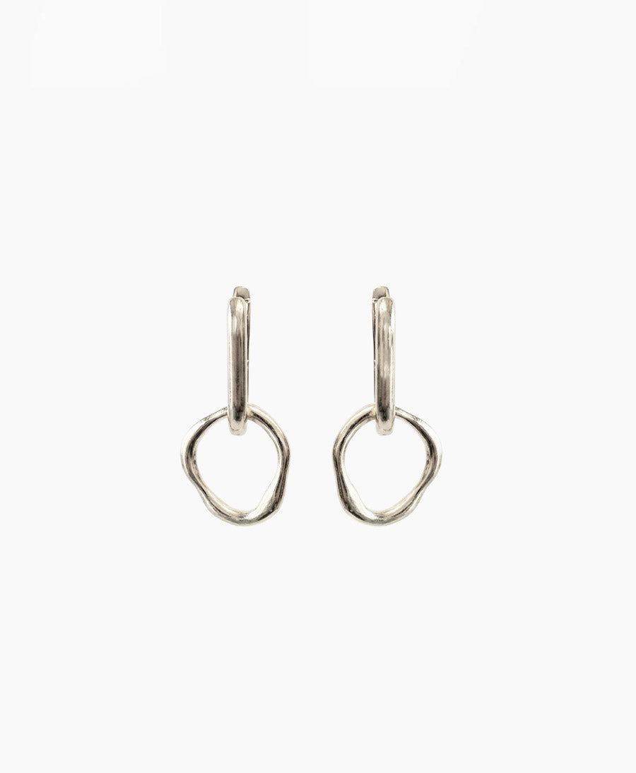 Creolen MIA - Sterling Silber