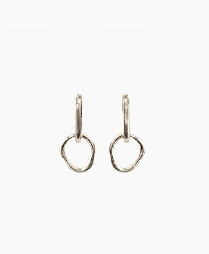Creolen MIA - Sterling Silber