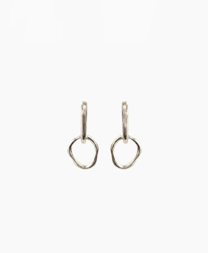 Creolen MIA - Sterling Silber