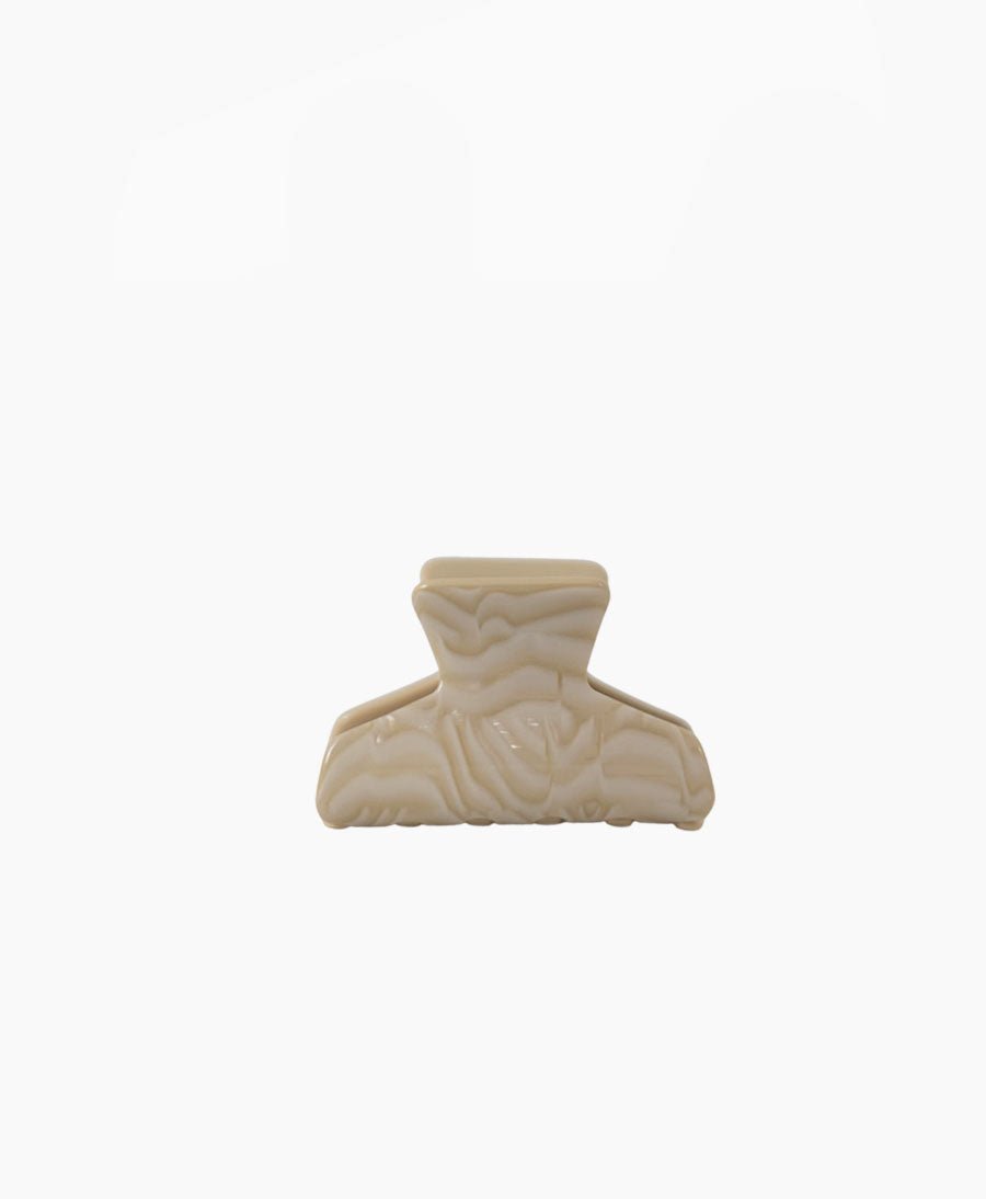 Mini Haarklammer JEANNE aus Acetat - Millefeuille - Clomes - clomes