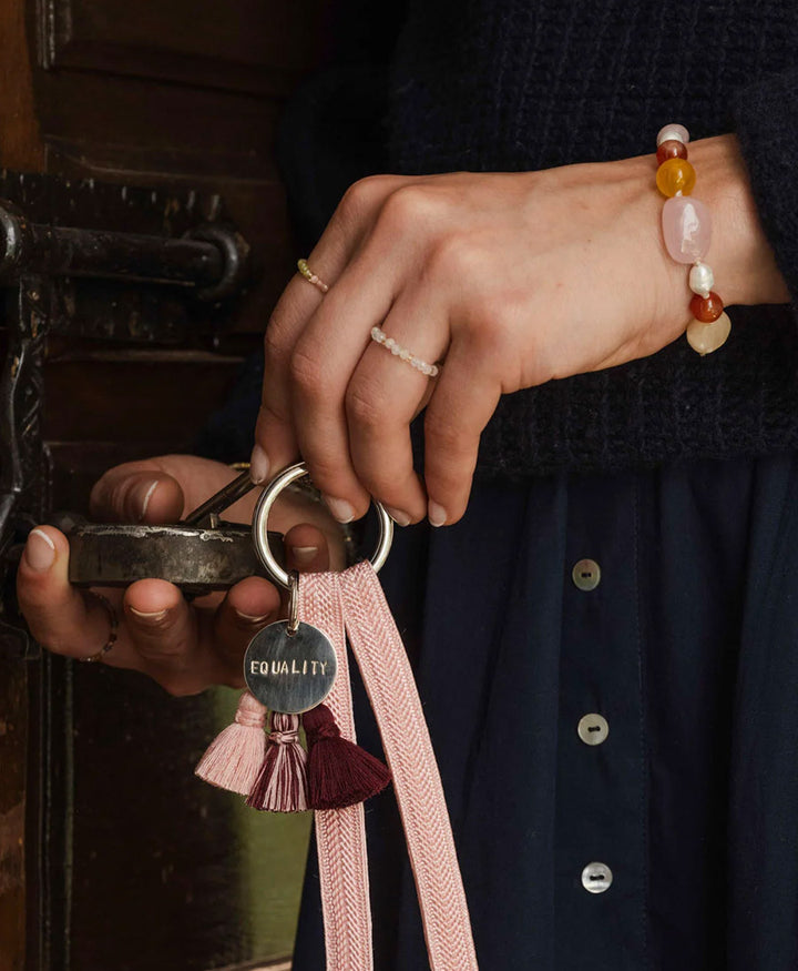 Armband aus Steinen JAMILA - Sunrise