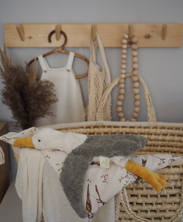 Möwe (klein) Kuscheltier &amp; Wärmekissen - Senger Naturwelt - clomes