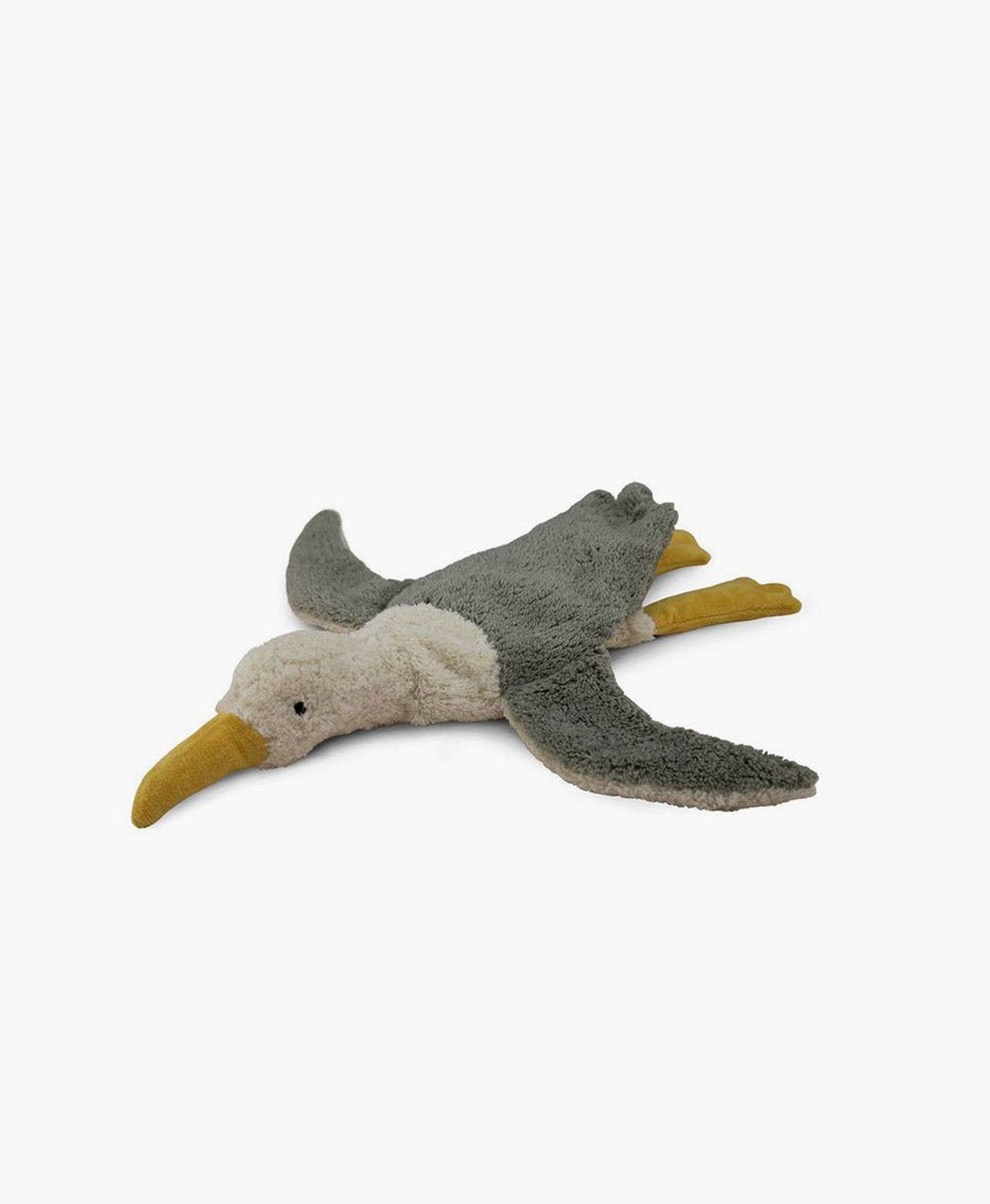 Möwe (klein) Kuscheltier & Wärmekissen - Senger Naturwelt - clomes