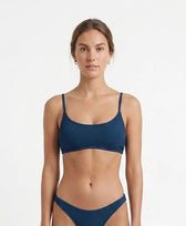 Bikini-Oberteil MILEA Top Pura in Navy