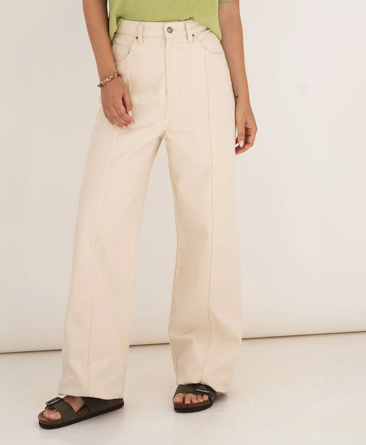 Helle Denim Hose Elsa - Weiss