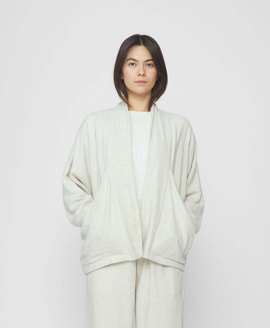 Jacke Signature Sumo Jacket - Oatmeal