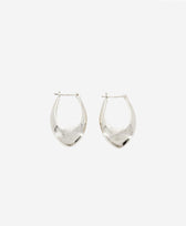 Ohrringe FREYA Klappverschluss Clomes in Sterling Silber