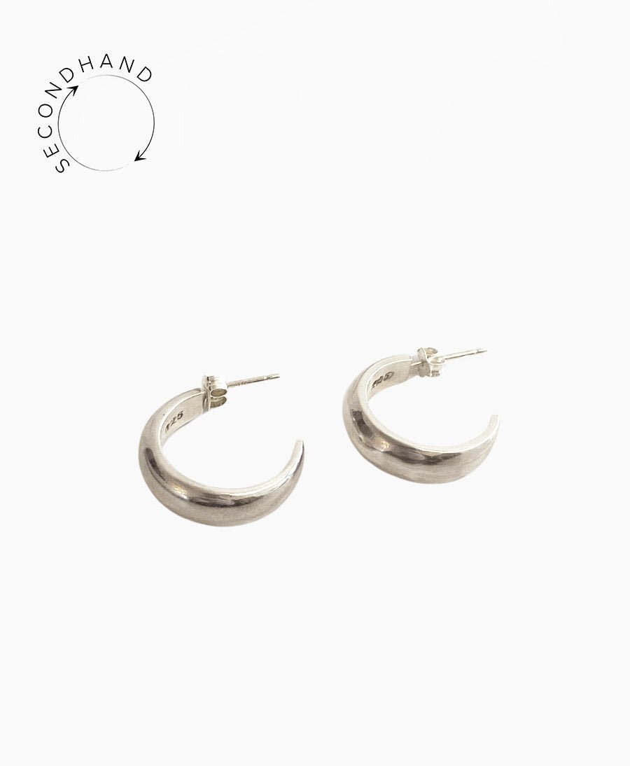Ohrringe June aus Sterling Silber von Molokai - Secondhand - MOLOKAI - clomes