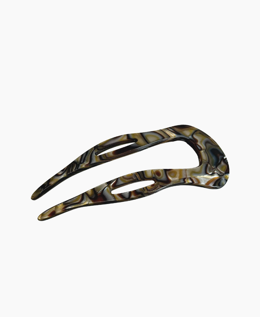Haarnadel CALEA aus Acetat - Onyx