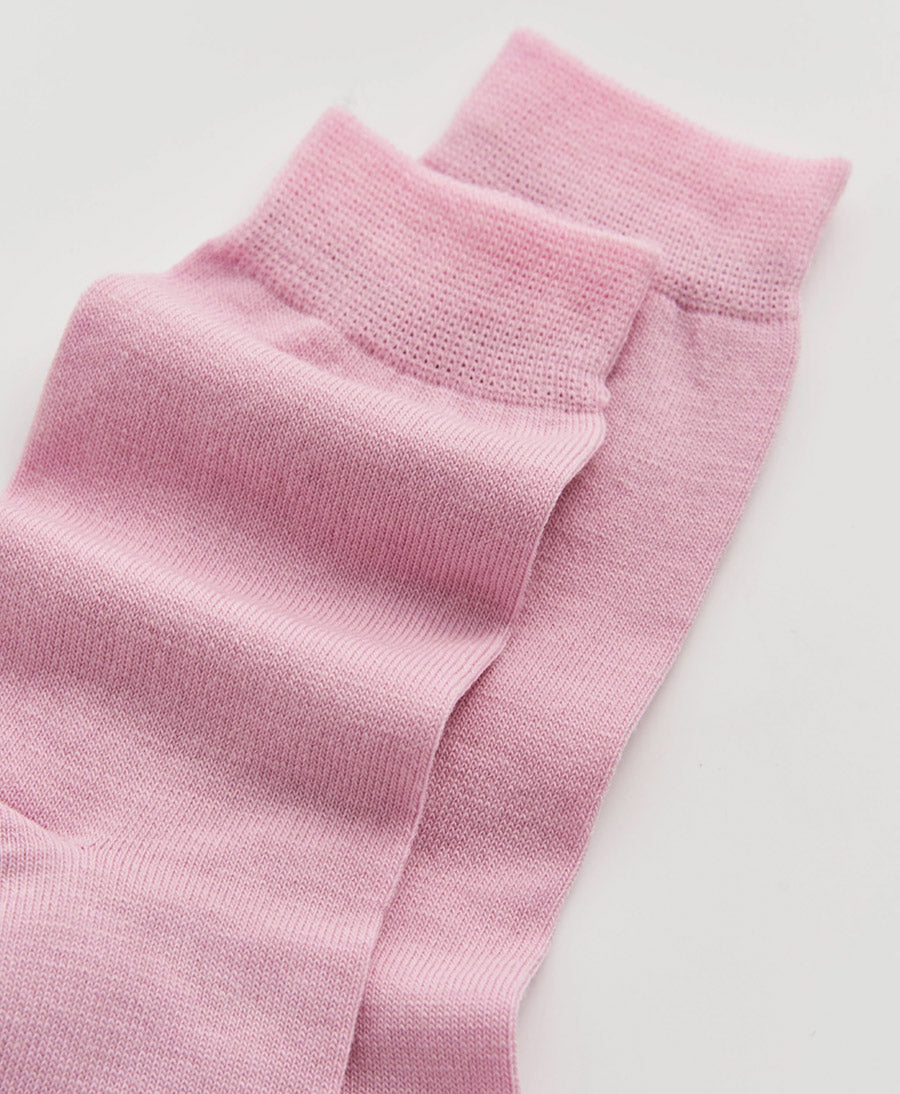Merino Socken - Rosa
