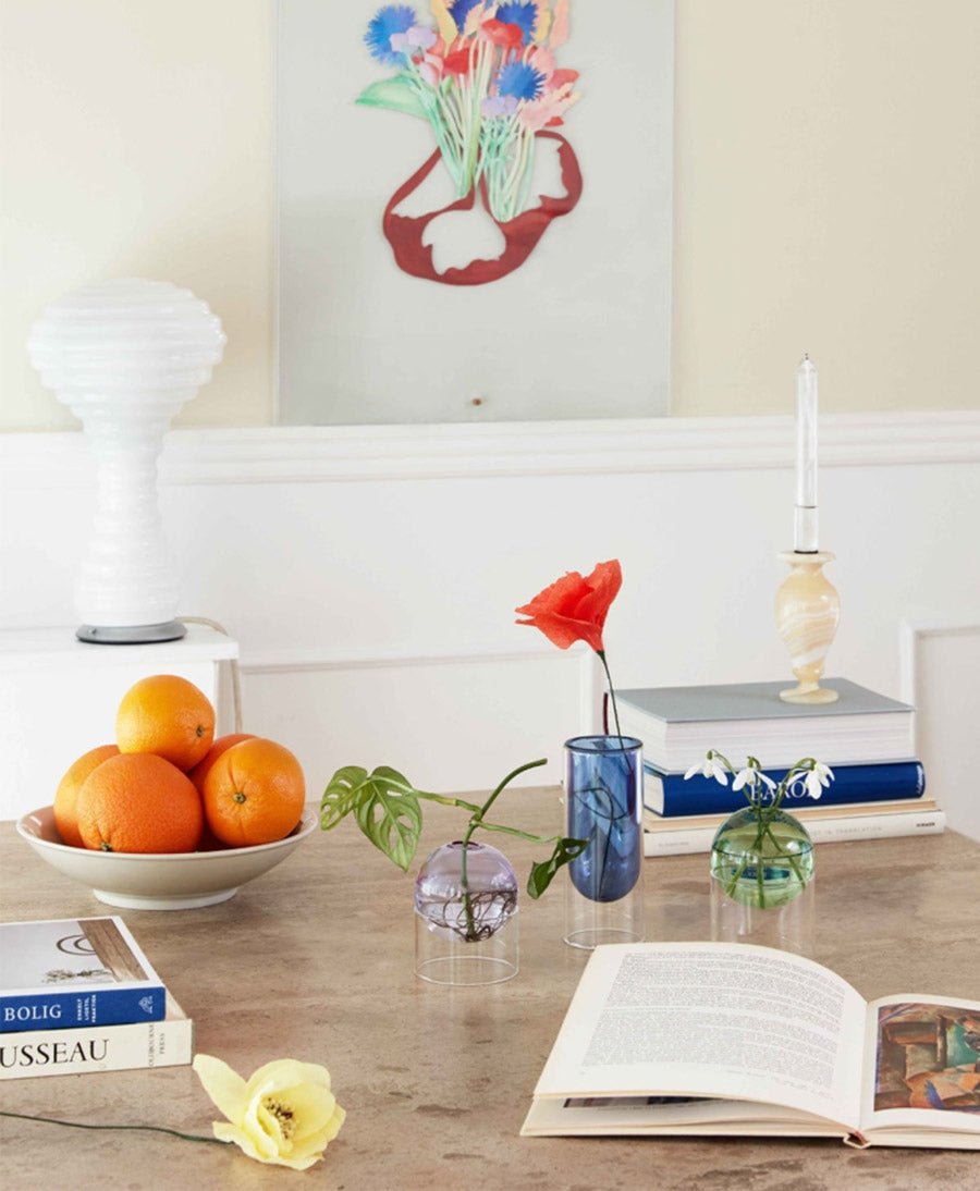Papierblume Mohn / Poppy Rot - Studio About - clomes