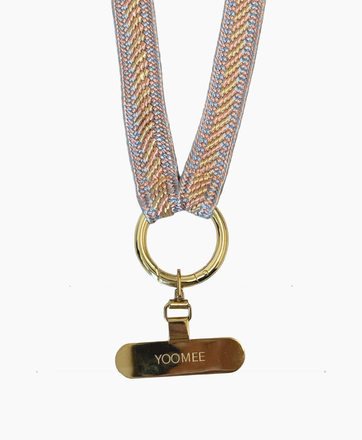 Handykette Phone Chain Set - Cotton Candy / Goldig