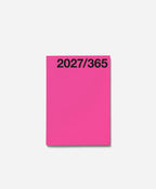Agenda 2027 Basic Planner Marjolein Delhaas in Pink