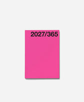 Agenda 2027 Basic Planner Marjolein Delhaas in Pink