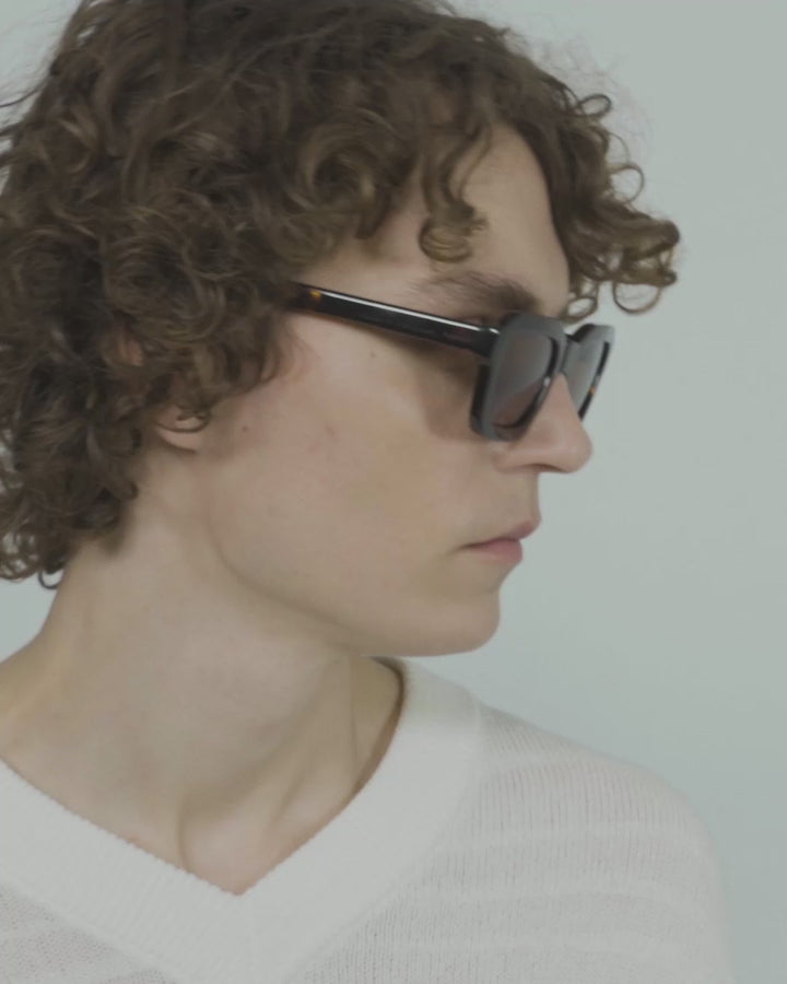 Sonnenbrille "Nansen" - Orange Tortoise