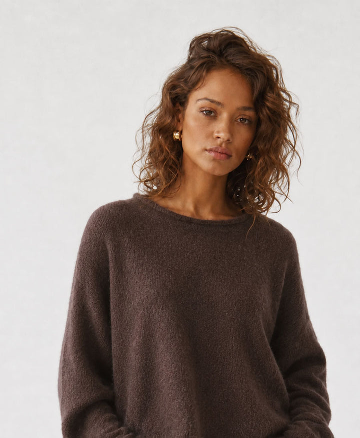 Pullover HELENA - Chocolate