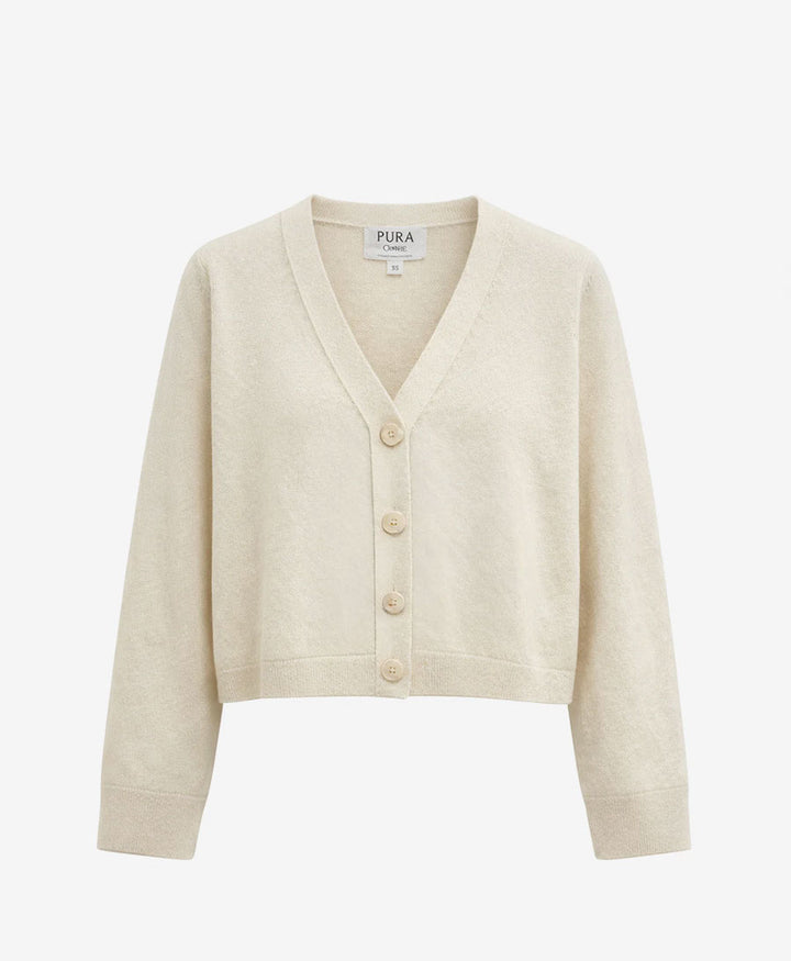 Strickcardigan - Nana - Ecru
