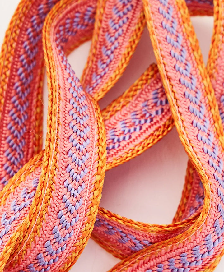 Schlüsselband silbriger Karabiner - Rainbow