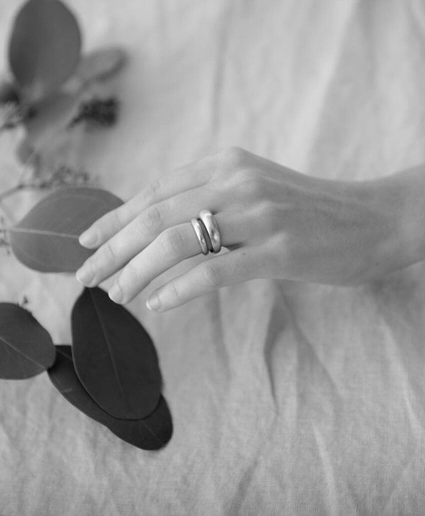 Ring "JOA" Sterling Silber - BAIUSHKI - clomes