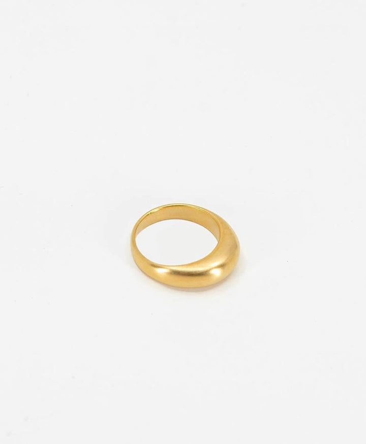 Ring "JOA" vergoldet - BAIUSHKI - clomes