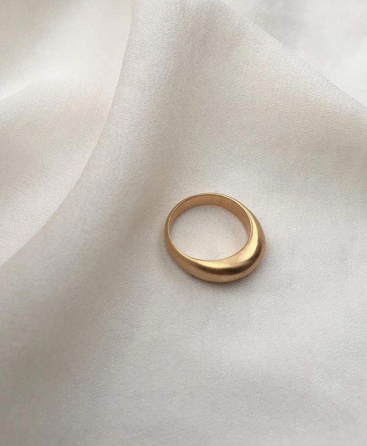 Ring "JOA" vergoldet - BAIUSHKI - clomes