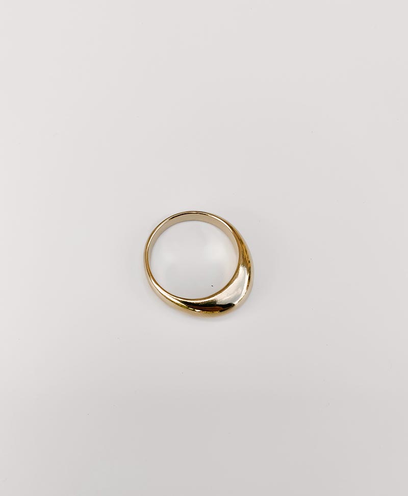 Ring "JOA" vergoldet - BAIUSHKI - clomes