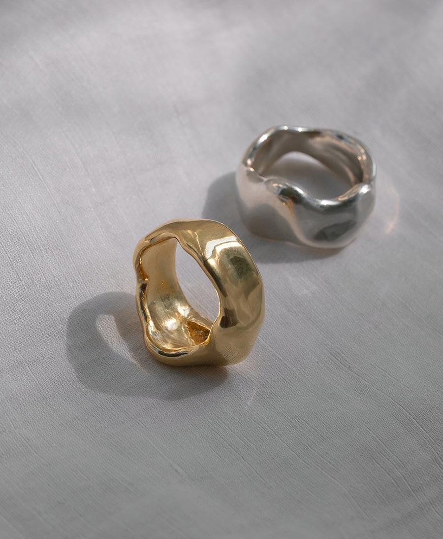 Ring "MOA" Sterling Silber - BAIUSHKI - clomes