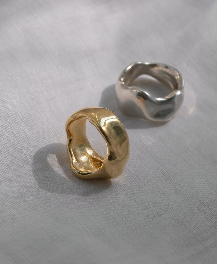 Ring "MOA" Sterling Silber - BAIUSHKI - clomes
