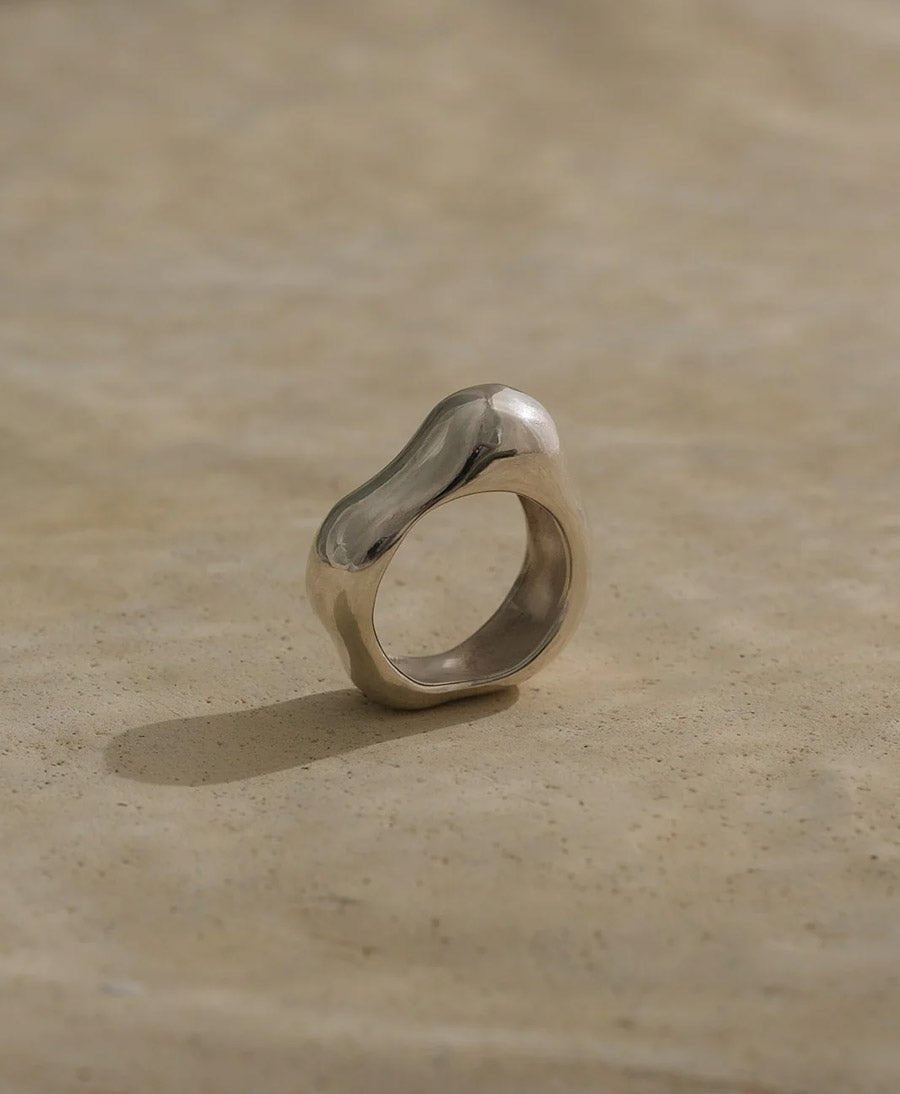 Ring "MUSA" Sterling Silber - BAIUSHKI - clomes