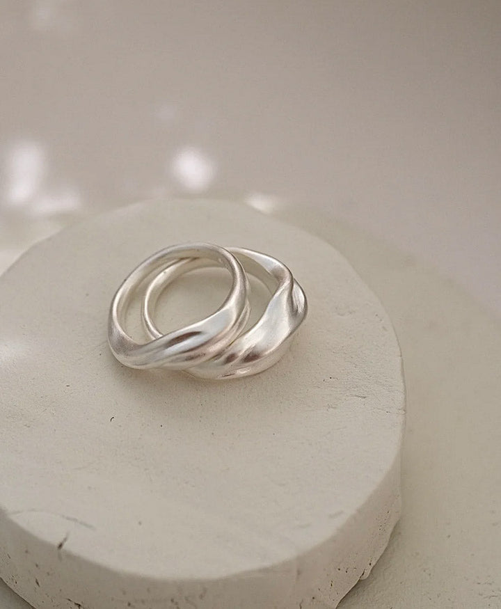 Ring "YERERA" small Sterling Silber - BAIUSHKI - clomes
