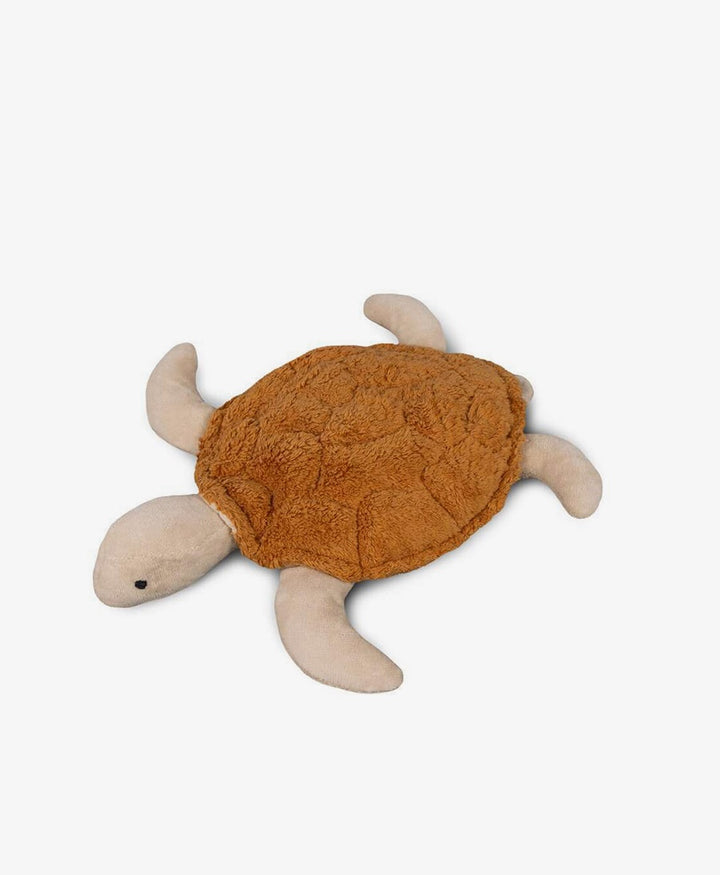 Schildkröte Messing (klein) Kuscheltier &amp; Wärmekissen