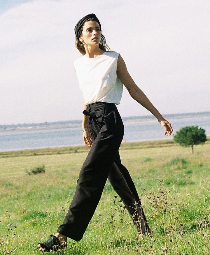 Schlichte Hose "Paul Trousers" - Secondhand - JUNGLE FOLK - clomes