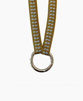 Schlüsselband Seagrass Yoomee in Silbriger Karabiner