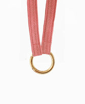 Schlüsselband Flamingo Yoomee in Vergoldeter Karabiner