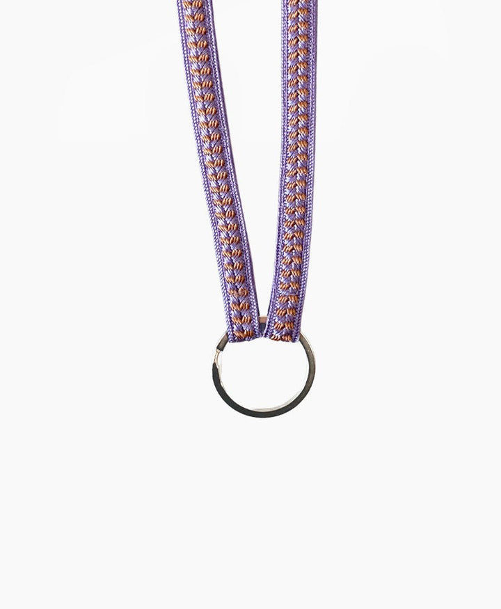 Schlüsselband silbriger Ring - Coral Reef - YOOMEE - clomes