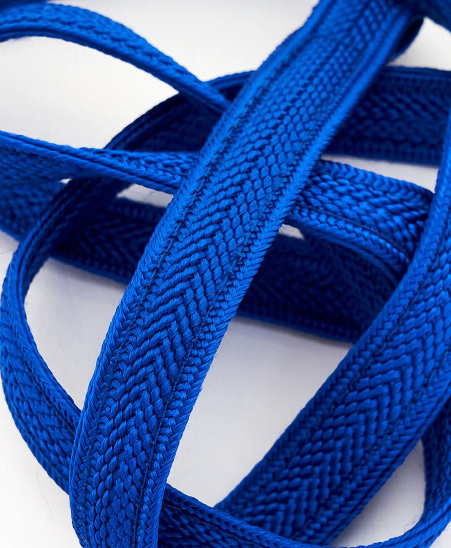 Schlüsselband vergoldeter Karabiner - Royal Blue - YOOMEE - clomes